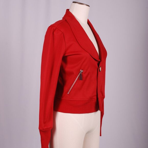 EUC Diesel Cropped Collared Jacket, Sz - M - Picture 5 of 9